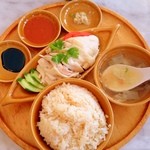 シンガポール海南鶏飯 - ご飯が超うまあああい！香ばしい！美味しい！安い！