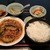 筑紫飯店 - 料理写真:おすすめ！四川ランチ！茄子の辛し炒め！