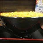 極楽うどん Ah-麺 - 表面張力