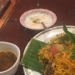 ハリマ・ケバブ・ビリヤニ - ライタ