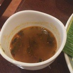 ハリマ・ケバブ・ビリヤニ - ラッサム(サービス)