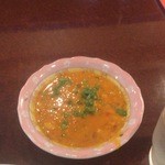 ハリマ・ケバブ・ビリヤニ - ダルカレー(サービス)