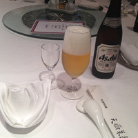 天厨菜館 新宿高島屋タイムズスクエア店 - 瓶ビールはアサヒ