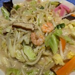 リンガーハット - 料理写真:野菜たっぷりチャンポン