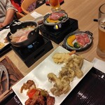 大江戸温泉物語 わんわんリゾート - 料理写真:夜ごはん