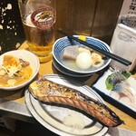 立呑み 晩杯屋 - 料理写真: