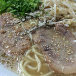 ラーメン専門店 藤原来々軒 - チャーシューもよい