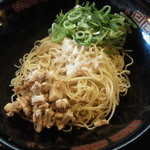 豚骨ラーメン 有頂天 - サービスのまぜたま