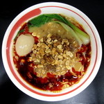 ＳＨＩＮ - 2015.05の限定、ピーナッツ担担麺+味玉+小ライス