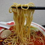 ＳＨＩＮ - 2015.05の限定、ピーナッツ担担麺+味玉+小ライス