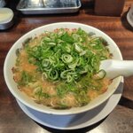 来来亭 - 料理写真:こってりらーめんネギ多め