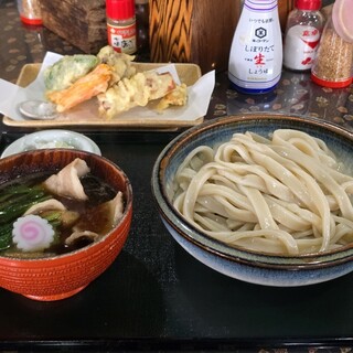 手打 ここらの田舎うどん なんかん_0