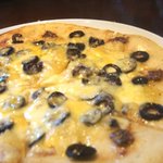 HANAHOU - アンチョビ+オリーブpizza