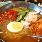 I-Ekkusu Janjaka - 韓国冷麺