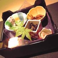 ふた川 - ランチ：口取(2010.4)