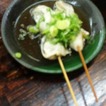 酒の奥田 - 牡蠣串