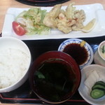 平成軽井澤食堂 - 鶏天御膳