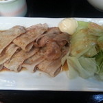 平成軽井澤食堂 - 豚の生姜焼き