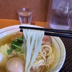 柴崎亭 - 麺アップ