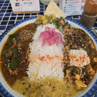 spice & Indian curry カリクロ_1