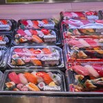 ちよだ鮨 - 料理写真:ちよ折・なでしこ