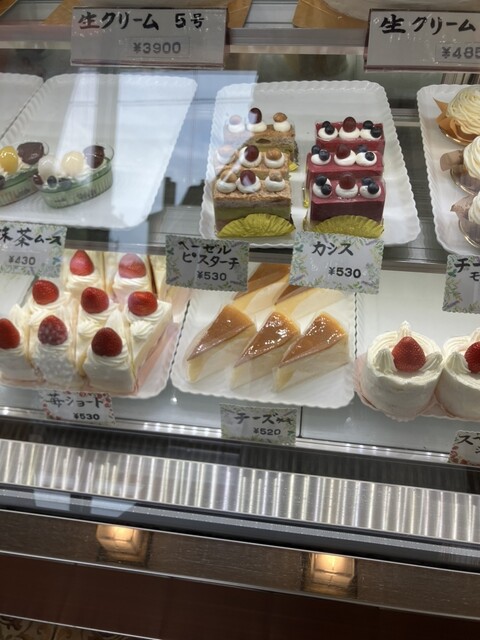 ボン・ガトー - 蒲池/ケーキ | 食べログ