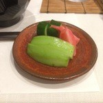 うぶか - 子メロン　二十日大根