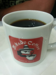 ミカドコーヒー - ブレンドコーヒー