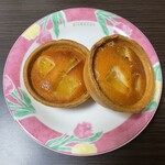 りんごとバター。苺のワルツ - 料理写真:アップルバタータルト❤︎