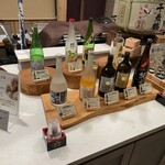 スーパーホテル Premier - ドリンク写真:ウェルカムバー