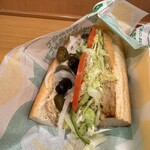 サブウェイ - 料理写真: