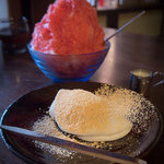 御菓子司 中村軒 - 麦代餅