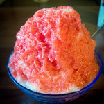 御菓子司 中村軒 - いちご氷