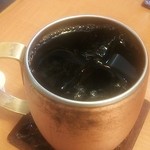 REPOS - ランチセットのドリンク アイスコーヒー♪( ´∀｀)