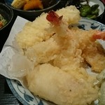 Oshokuji Dokoro Mitsuoka - 【2015年5月】天婦羅定食