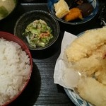 お食事処　みつおか - 【2015年5月】天婦羅定食