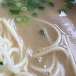 長崎楼 - 2015年5月下旬 スープがいつもより茶色っぽい感じでした。しかし、美味かった。