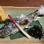Tsukumasa - 土呂部産 岩魚塩焼き