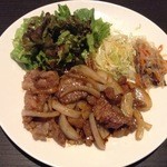 弁慶 - 焼肉ランチ