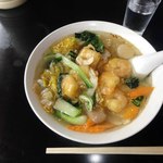 昇龍軒　柏崎店 - 海老ラーメン