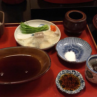 天兼 - マヒラメの刺身