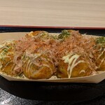 たこ風船 - たこ焼き、ソース無し、6個