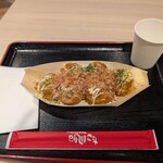 たこ風船 - 今回、紙ナプキンの存在を知る