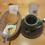 コメダ珈琲店 - 料理写真:アメリカンとモーニング
