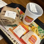 バーガーキング - ドリンク写真:
