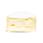 蒜山酪農農協ひるぜんジャージーランド  - 蒜山ジャージーカマンベールチーズ ミニの断面 '15 4月中旬