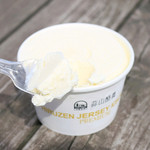 蒜山酪農農協ひるぜんジャージーランド  - 蒜山ジャージーアイスクリーム プレミアム ミルク味 '15 4月中旬