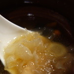 大阪 聘珍樓 - たっぷり白きくらげ