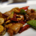 大阪 聘珍樓 - カシューナッツも小さめで食べやすいの♪