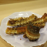 うを徳 - 天然鰻の骨せんべい